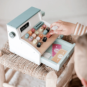 Imitatiespeelgoed Kassa Met Scanner - Speelkeuken en winkeltje Tender Leaf Toys - In den Olifant