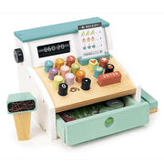 Imitatiespeelgoed Kassa Met Scanner - Speelkeuken en winkeltje Tender Leaf Toys - In den Olifant