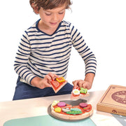 Imitatiespeelgoed Pizza party - Beroepen rollenspel Tender Leaf Toys - In den Olifant