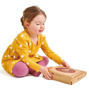 Imitatiespeelgoed Pizza party - Beroepen rollenspel Tender Leaf Toys - In den Olifant