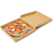 Imitatiespeelgoed Pizza party - Beroepen rollenspel Tender Leaf Toys - In den Olifant