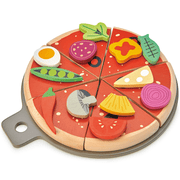 Imitatiespeelgoed Pizza party - Beroepen rollenspel Tender Leaf Toys - In den Olifant