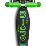 Inklapbare Step Maxi Micro LED Neochrome groen - 5 tot 12 jaar - Steppen Micro Mobility - In den Olifant