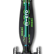 Inklapbare Step Maxi Micro LED Neochrome groen - 5 tot 12 jaar - Steppen Micro Mobility - In den Olifant