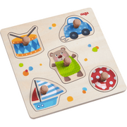 Inlegpuzzel Speelgoed - Vormenpuzzels Haba - In den Olifant