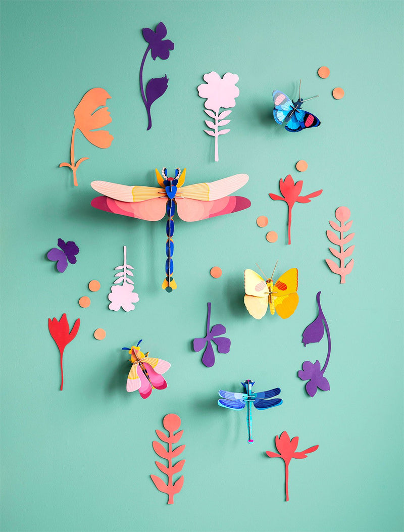 Insect Connoisseur - Muurdecoratie Studio Roof - In den Olifant