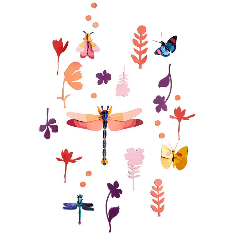 Insect Connoisseur - Muurdecoratie Studio Roof - In den Olifant