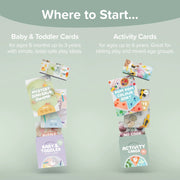 Inspire My Play Activity Cards - set van 30 - Open ended speelgoed Inspire My Play - In den Olifant