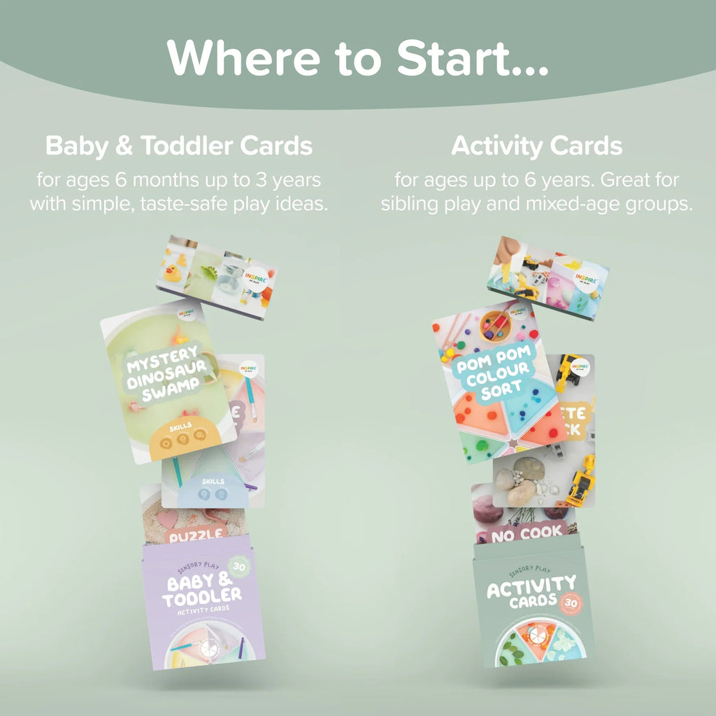 Inspire My Play Activity Cards - set van 30 - Open ended speelgoed Inspire My Play - In den Olifant