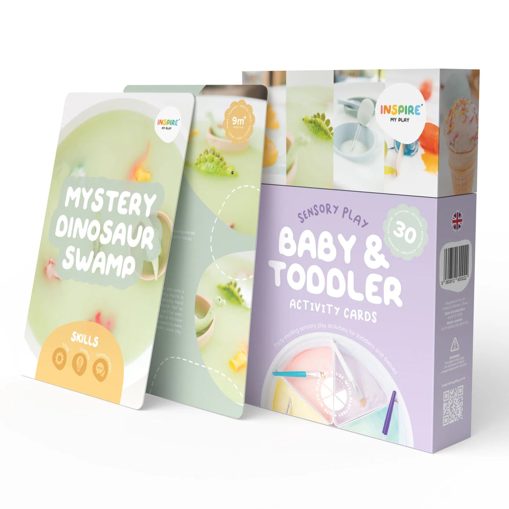 Inspire My Play Baby Sensory Activity Cards - set van 30 - Onaf Inspire My Play - In den Olifant