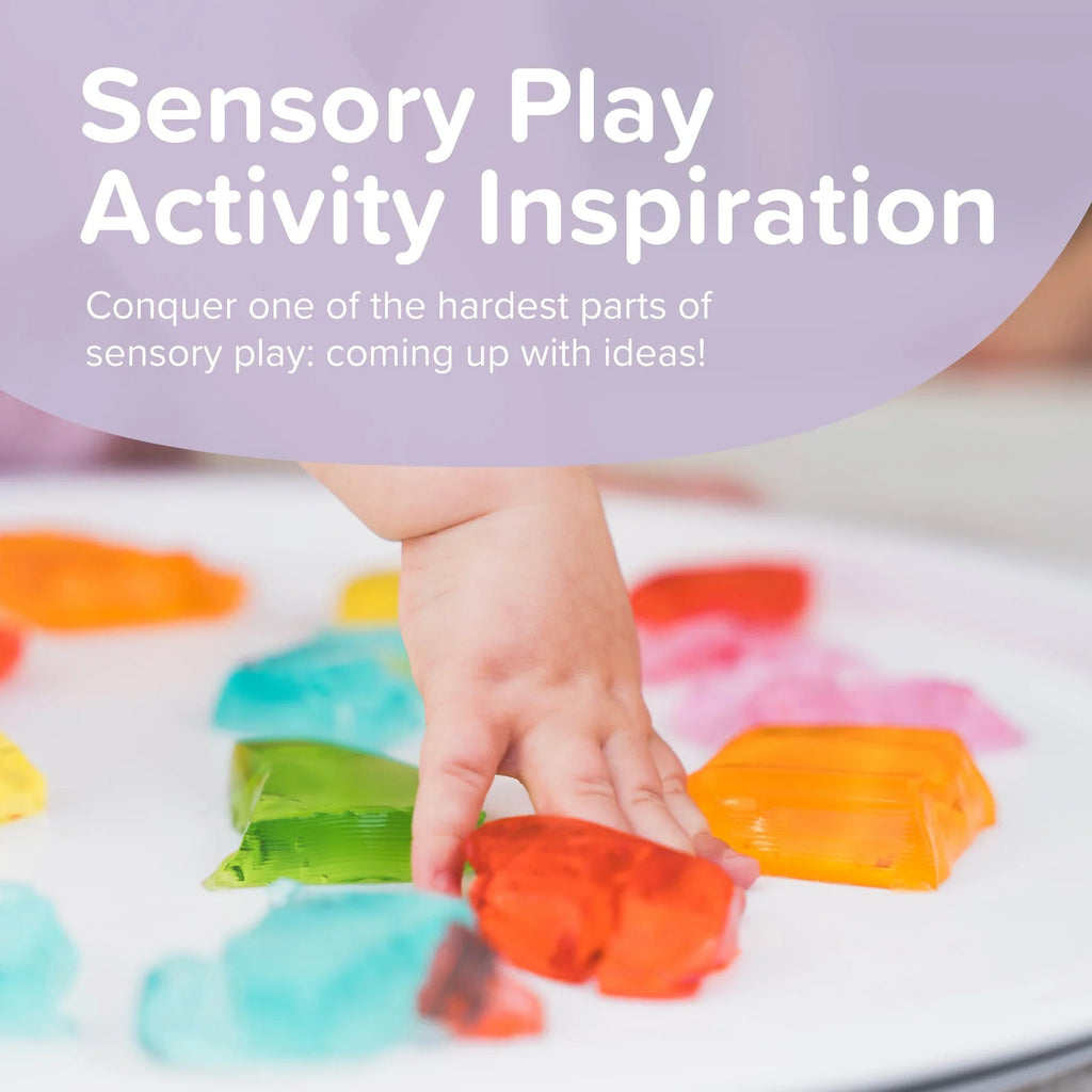 Inspire My Play Baby Sensory Activity Cards - set van 30 - Onaf Inspire My Play - In den Olifant