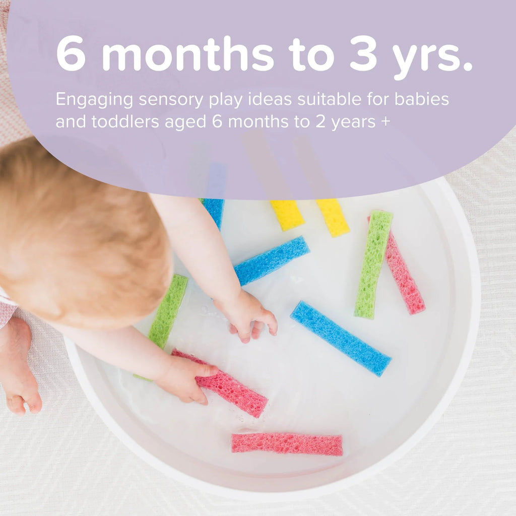 Inspire My Play Baby Sensory Activity Cards - set van 30 - Onaf Inspire My Play - In den Olifant