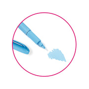 Inspired by tekenset Basquiat Brooklyn - Kleuren en tekenen Djeco - In den Olifant