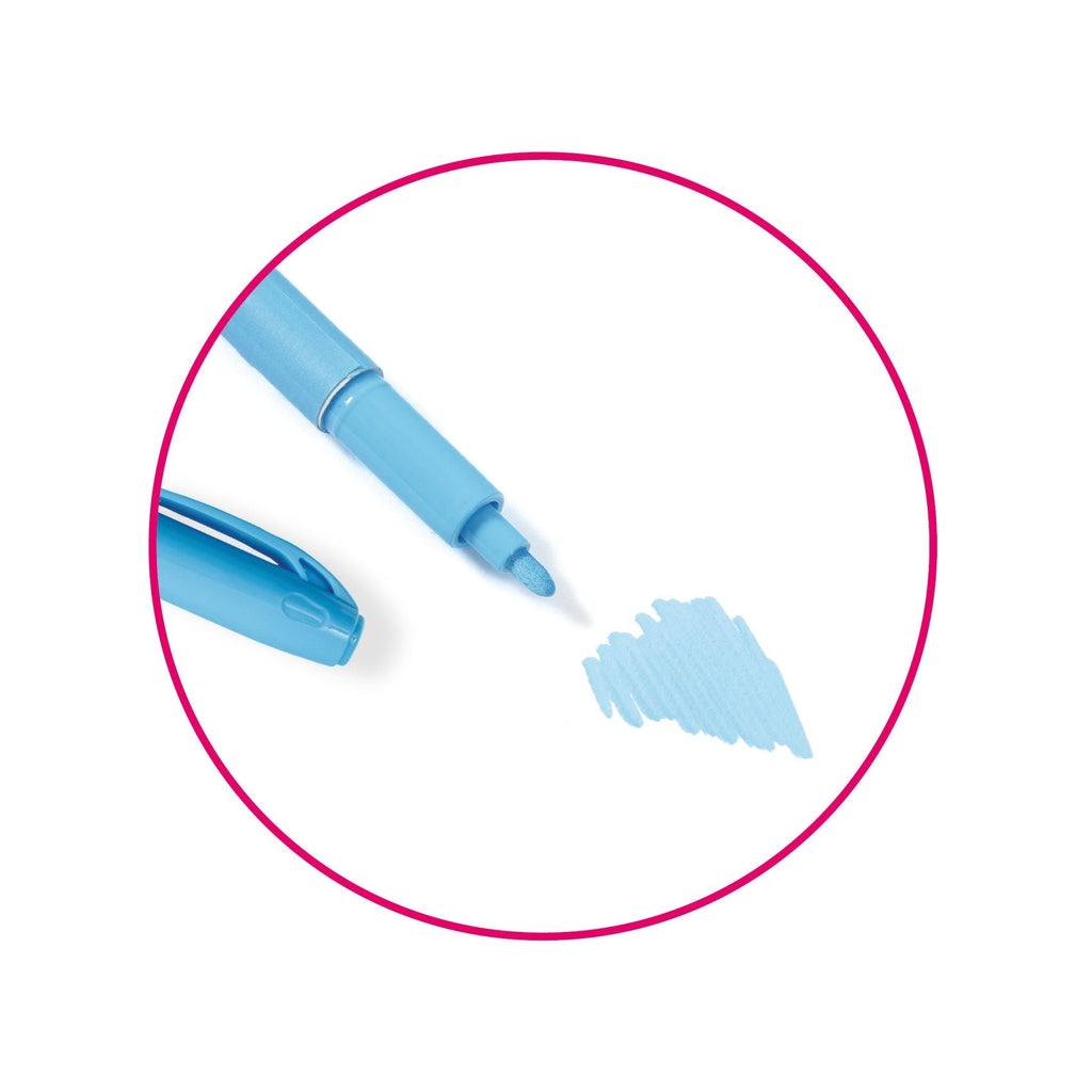 Inspired by tekenset Basquiat Brooklyn - Kleuren en tekenen Djeco - In den Olifant