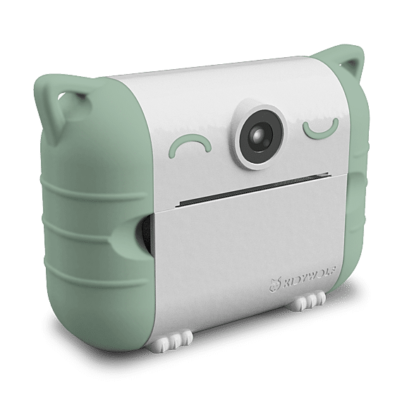 Instantcamera Kidyprint Thermal Printer - Green - Actief buitenspeelgoed Kidywolf - In den Olifant