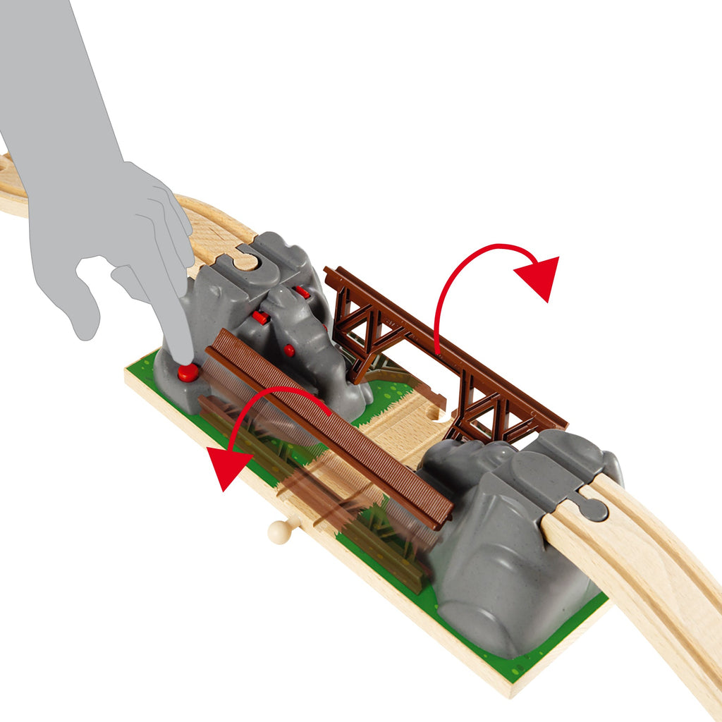 Instortende Brug - Treinsporen en accessoires Brio - In den Olifant