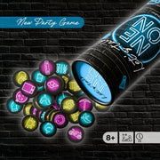 Interactief familiespel - Let's talk NEON Blue - Behendigheidspellen Haba - In den Olifant