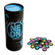 Interactief familiespel - Let's talk NEON Blue - Behendigheidspellen Haba - In den Olifant