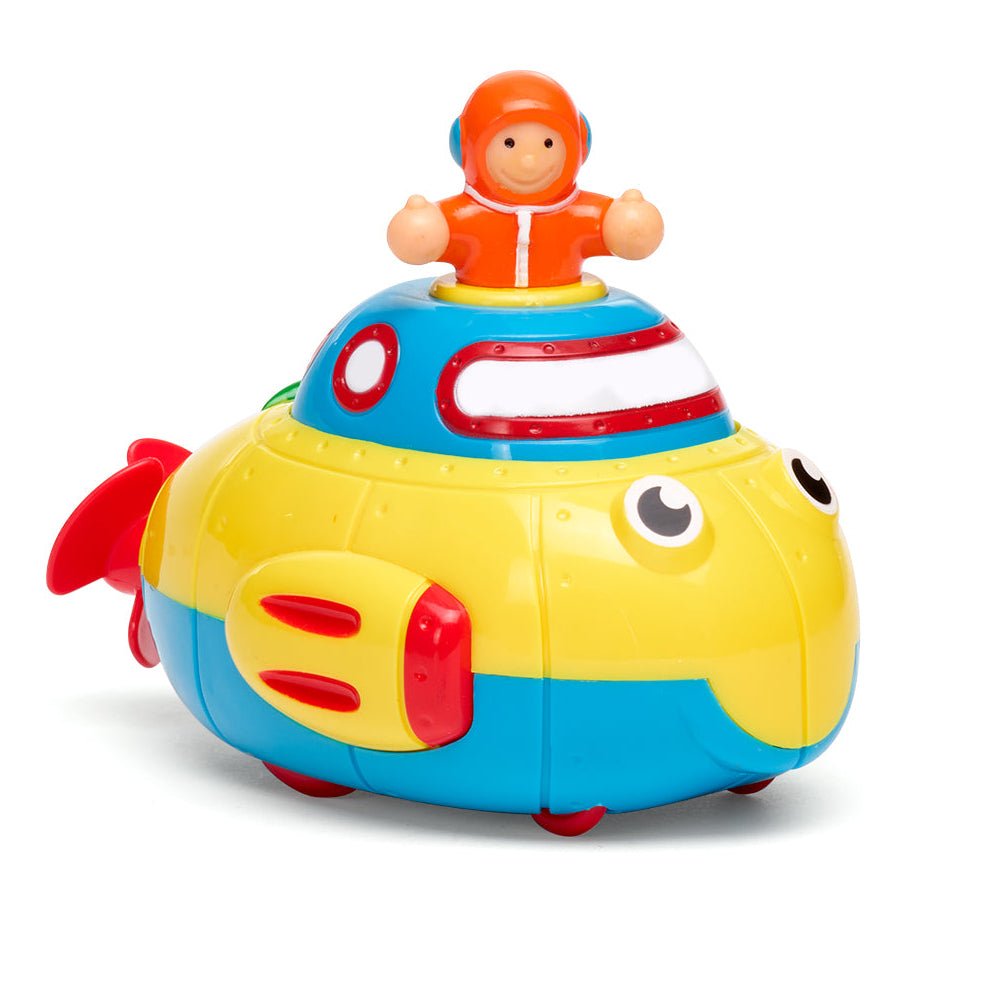 Interactieve duikboot Sunny Submarine - Badspeelgoed WOW Toys - In den Olifant