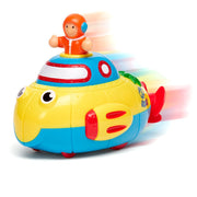 Interactieve duikboot Sunny Submarine - Badspeelgoed WOW Toys - In den Olifant