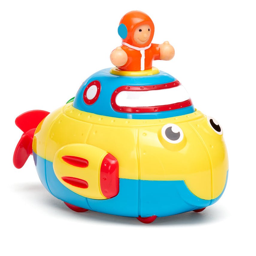 Interactieve duikboot Sunny Submarine - Badspeelgoed WOW Toys - In den Olifant