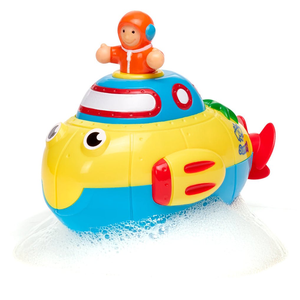 Interactieve duikboot Sunny Submarine - Badspeelgoed WOW Toys - In den Olifant