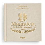 Invulboek - 9 maanden in de buik van mama - Doeboeken Stratier - In den Olifant
