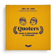 Invulboek | Quoters - Vrienden - en dagboeken Stratier - In den Olifant