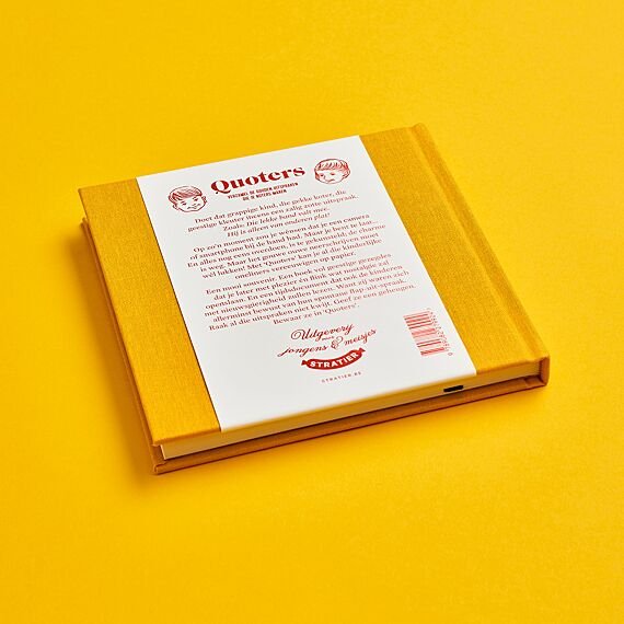 Invulboek | Quoters - Vrienden - en dagboeken Stratier - In den Olifant