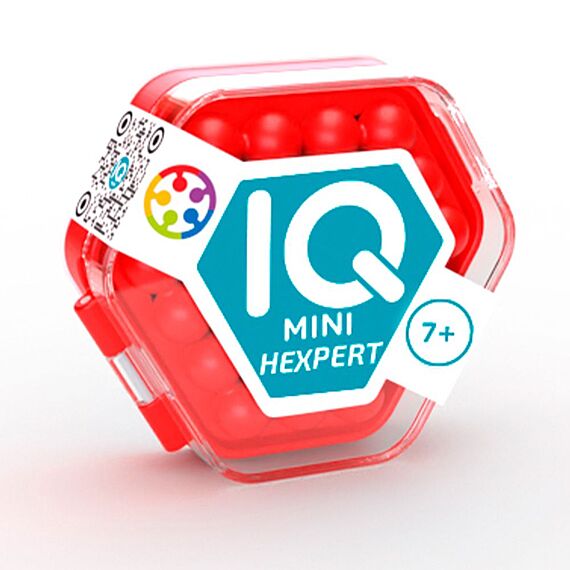 IQ Mini Hexpert Hersenbreker - Reisspellen Smart - In den Olifant