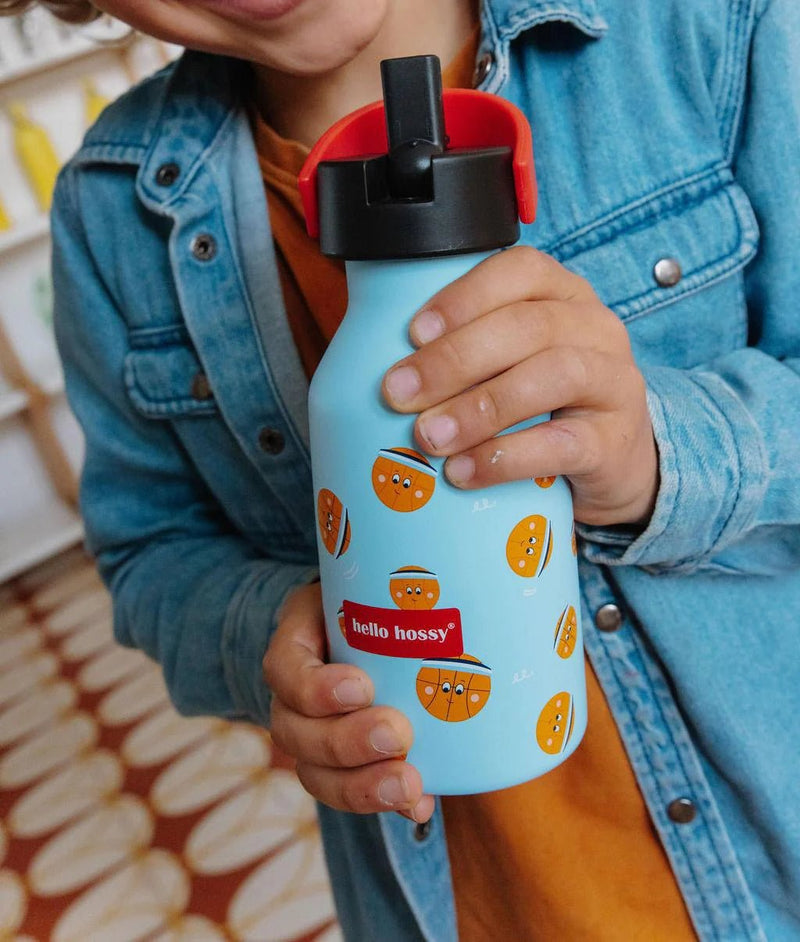 Isothermische drinkfles Bball Crew - 350 ml - Drinkflessen Hello Hossy - In den Olifant