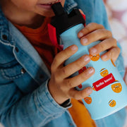 Isothermische drinkfles Bball Crew - 350 ml - Drinkflessen Hello Hossy - In den Olifant