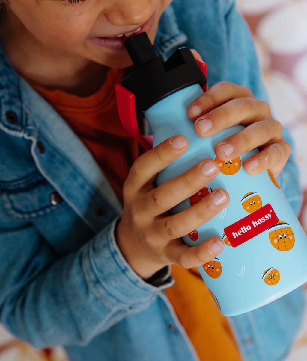 Isothermische drinkfles Bball Crew - 350 ml - Drinkflessen Hello Hossy - In den Olifant