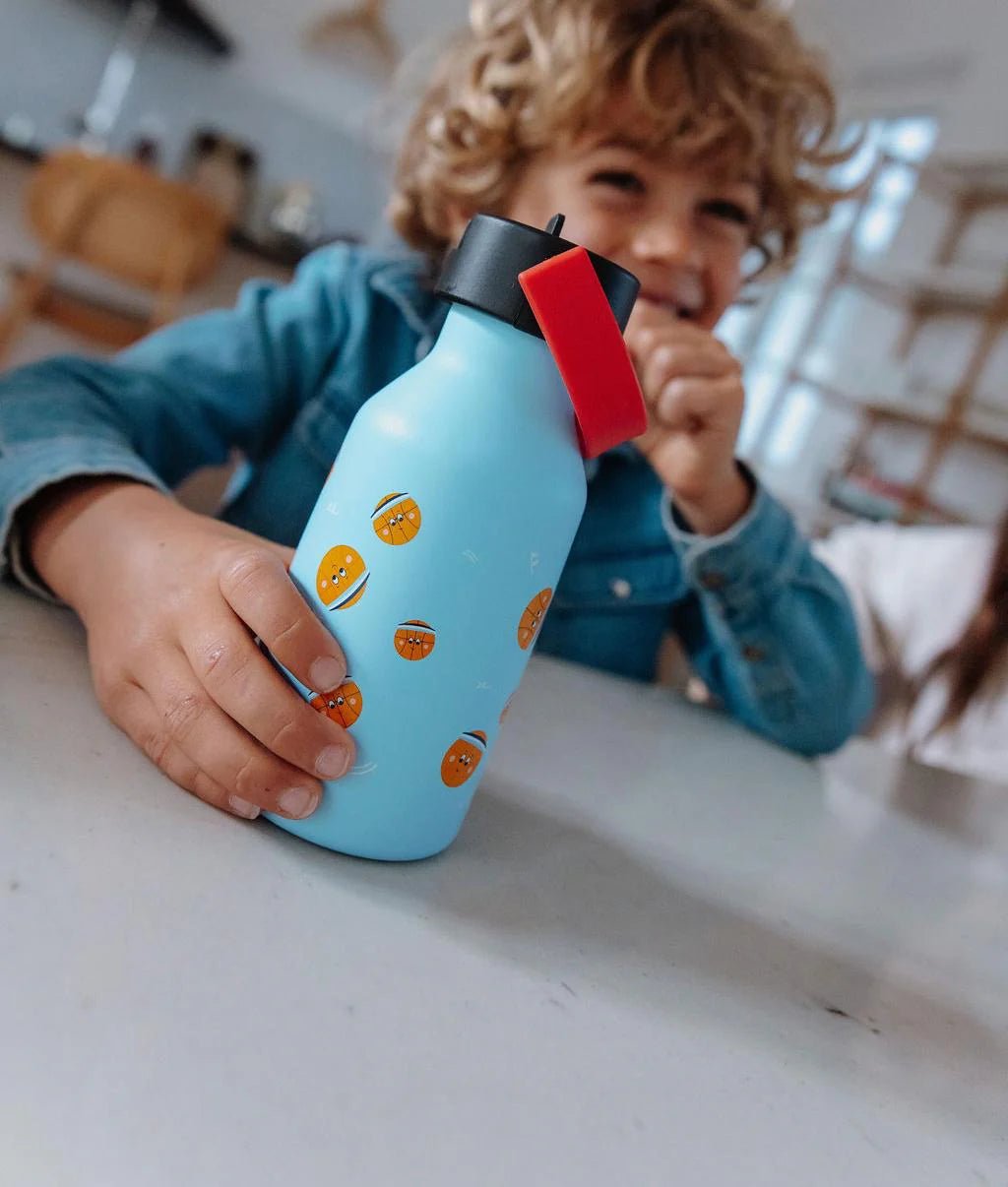 Isothermische drinkfles Bball Crew - 350 ml - Drinkflessen Hello Hossy - In den Olifant