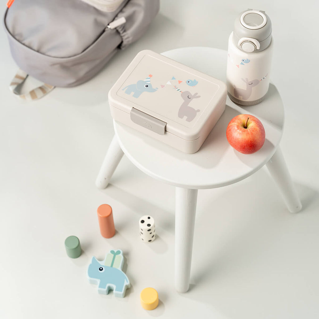 Isothermische drinkfles Celebration Sand - 340 ml - Drinkflessen Done by Deer - In den Olifant