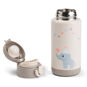 Isothermische drinkfles Celebration Sand - 340 ml - Drinkflessen Done by Deer - In den Olifant