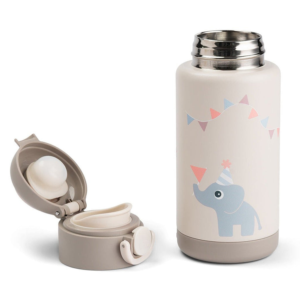Isothermische drinkfles Celebration Sand - 340 ml - Drinkflessen Done by Deer - In den Olifant