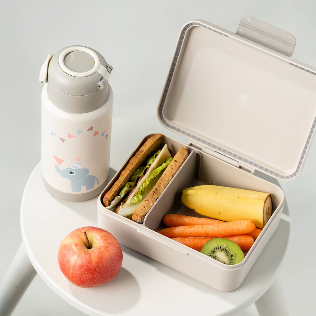 Isothermische drinkfles Celebration Sand - 340 ml - Drinkflessen Done by Deer - In den Olifant