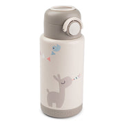 Isothermische drinkfles Celebration Sand - 340 ml - Drinkflessen Done by Deer - In den Olifant