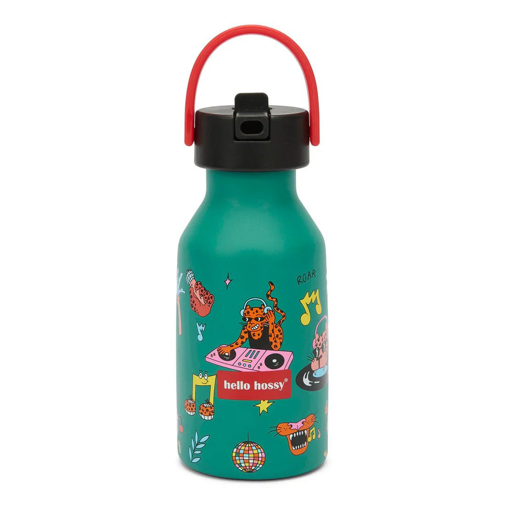 Isothermische drinkfles Disco Roar - 350 ml - Drinkflessen Hello Hossy - In den Olifant