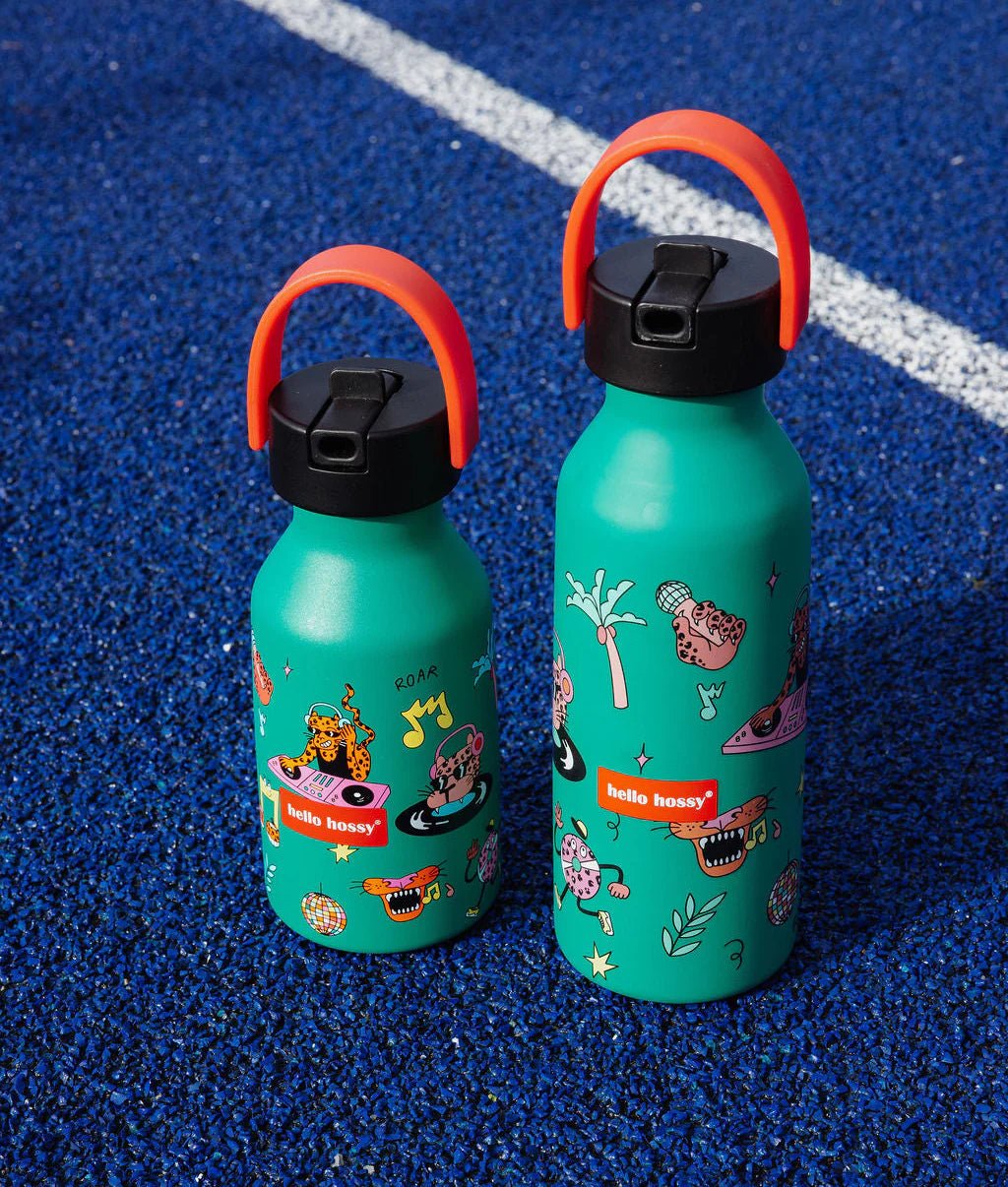 Isothermische drinkfles Disco Roar - 350 ml - Drinkflessen Hello Hossy - In den Olifant