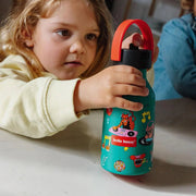 Isothermische drinkfles Disco Roar - 350 ml - Drinkflessen Hello Hossy - In den Olifant