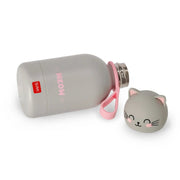 Isothermische drinkfles Hot&Cold Bff - Kids’ Vacuum Bottle Kitty - 310 ml - Drinkflessen Legami - In den Olifant