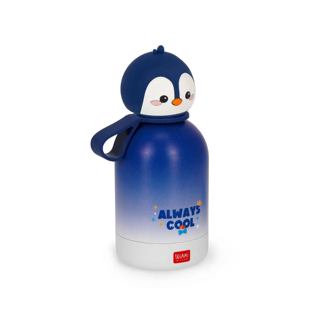 Isothermische drinkfles Hot&Cold Bff Kids’ Vacuum Bottle Penguin - 310 ml - Drinkflessen Legami - In den Olifant