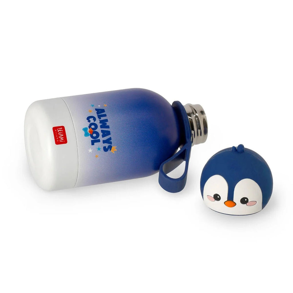 Isothermische drinkfles Hot&Cold Bff Kids’ Vacuum Bottle Penguin - 310 ml - Drinkflessen Legami - In den Olifant
