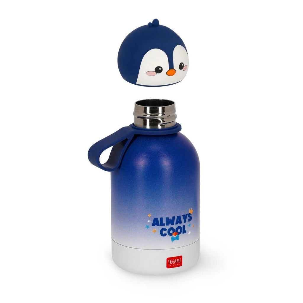 Isothermische drinkfles Hot&Cold Bff Kids’ Vacuum Bottle Penguin - 310 ml - Drinkflessen Legami - In den Olifant
