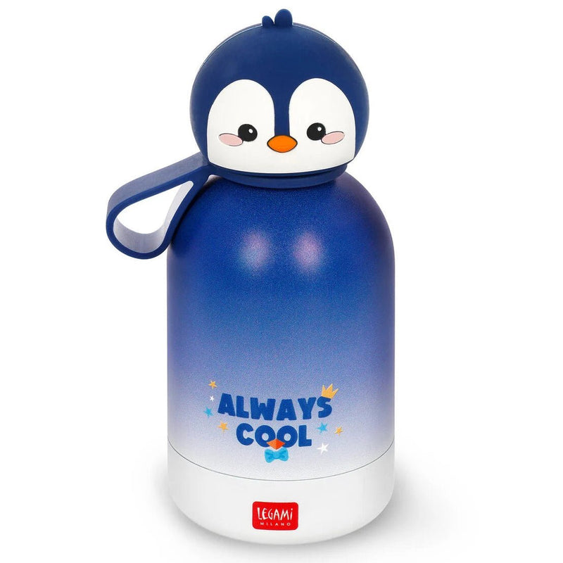 Isothermische drinkfles Hot&Cold Bff Kids’ Vacuum Bottle Penguin - 310 ml - Drinkflessen Legami - In den Olifant