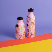 Isothermische drinkfles Meow Friends - 330 ml - Drinkflessen 24Bottles - In den Olifant