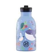 Isothermische drinkfles Ocean Friends - 330 ml - Drinkflessen 24Bottles - In den Olifant