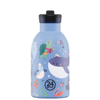 Isothermische drinkfles Ocean Friends - 330 ml - Drinkflessen 24Bottles - In den Olifant